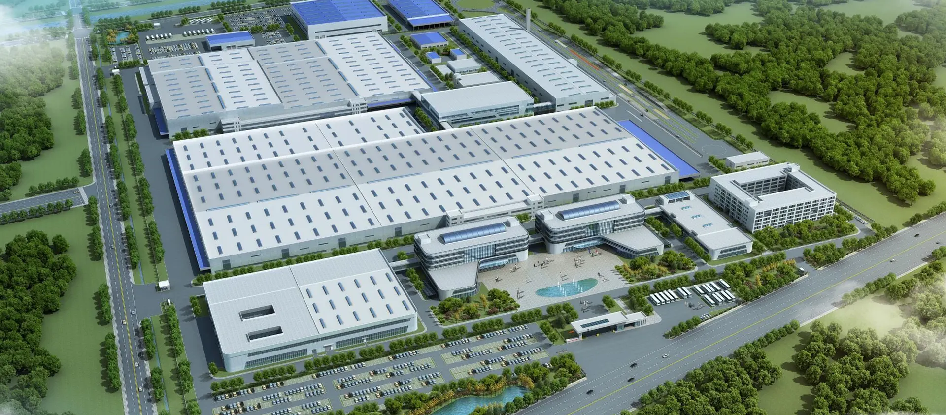 Китайская стальная конструкция стадион