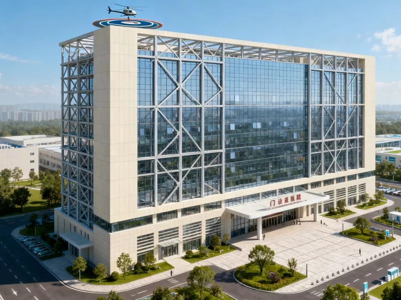 Чего следует требовать от стального здания больницы?