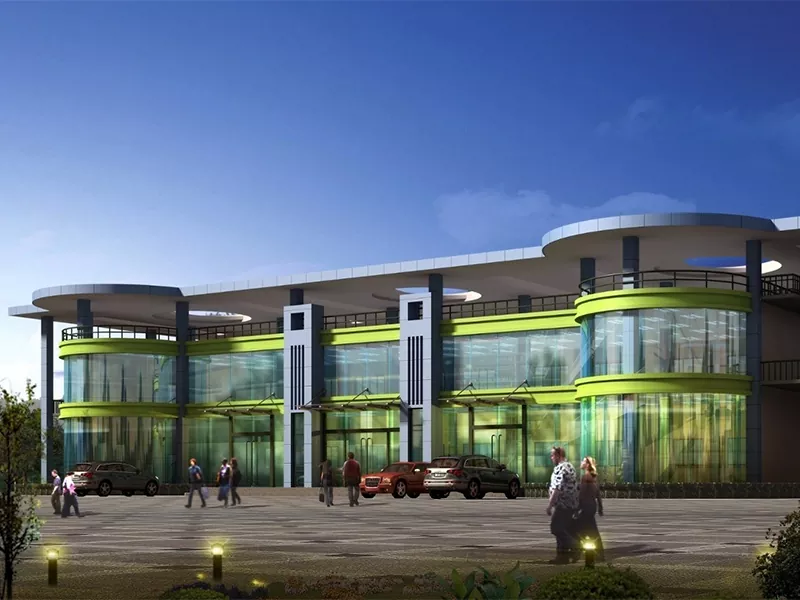 Как строятся собранные стальные жилые здания?