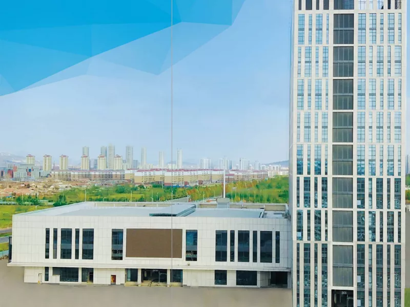 Сборная стальная конструкция высокого роста