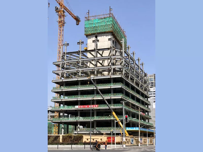 Steel Structure Exhibition Hall