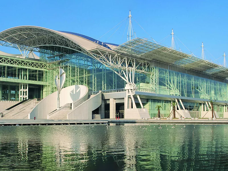 Выставочный зал изготовленного изготовления