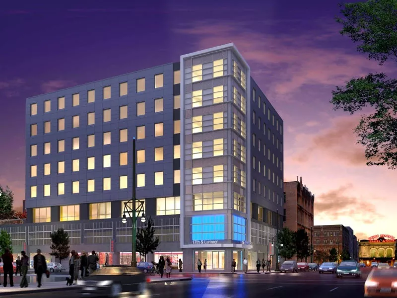 Многоэтажные стальные отели