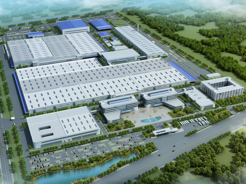 Металлическая стальная здание для склада