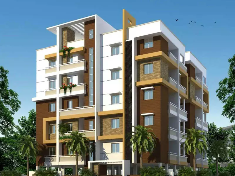 Сборная квартира стальной конструкции