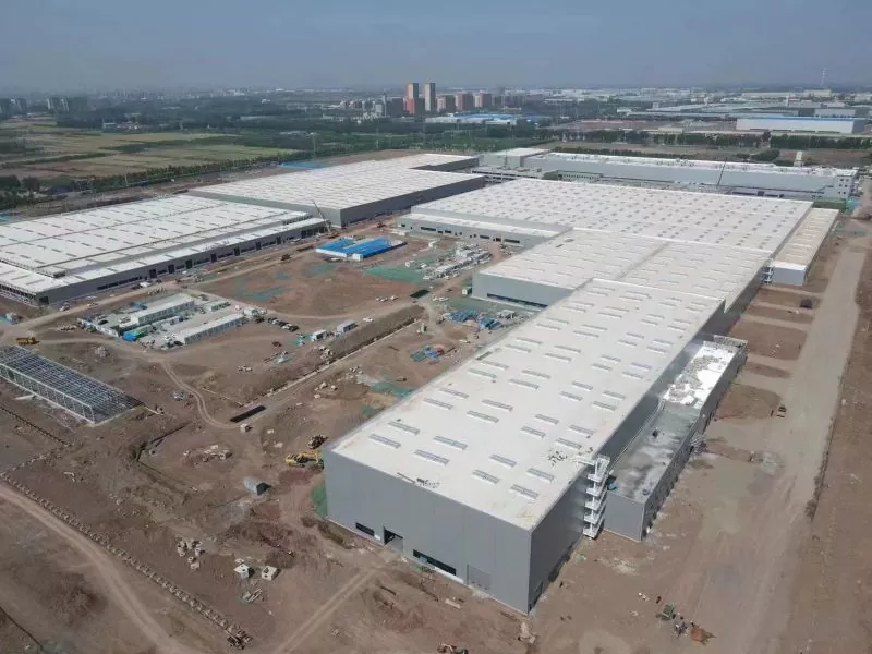 Сборное стальное склад