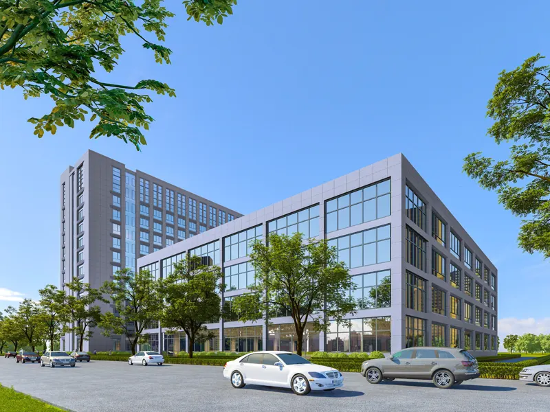 Быстрая сборка стальных многосемейных зданий