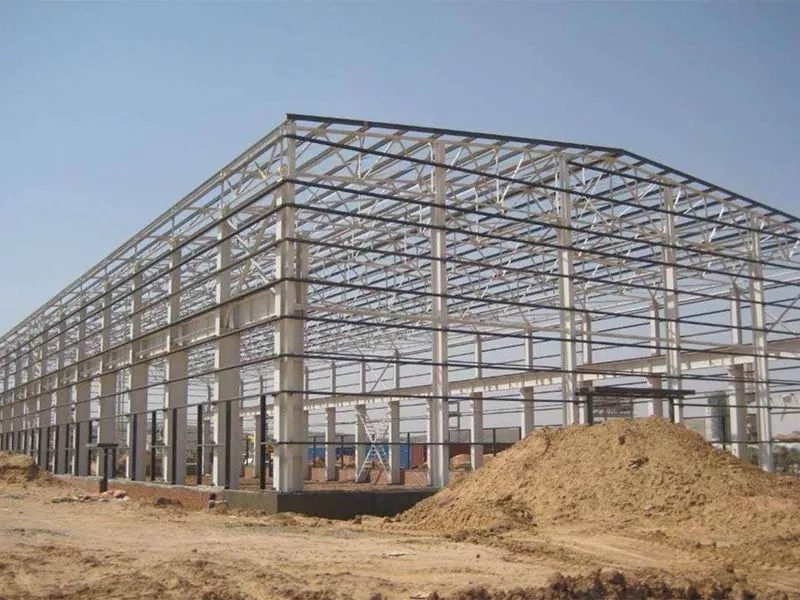 Стальные заводские здания