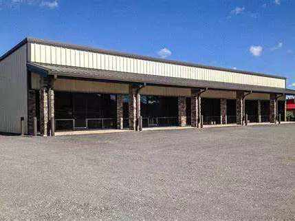 Розничный магазин стальной рамки