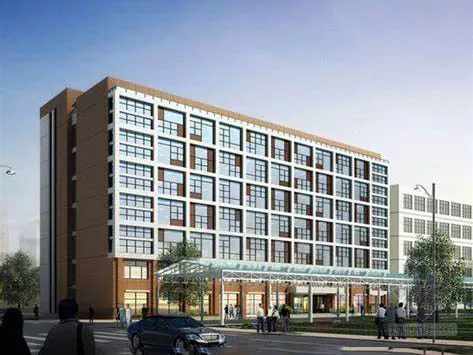 Стальная рама штаба общежитие