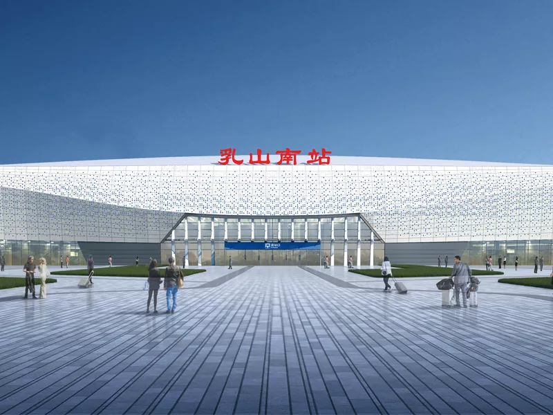 Стальные железнодорожные станции