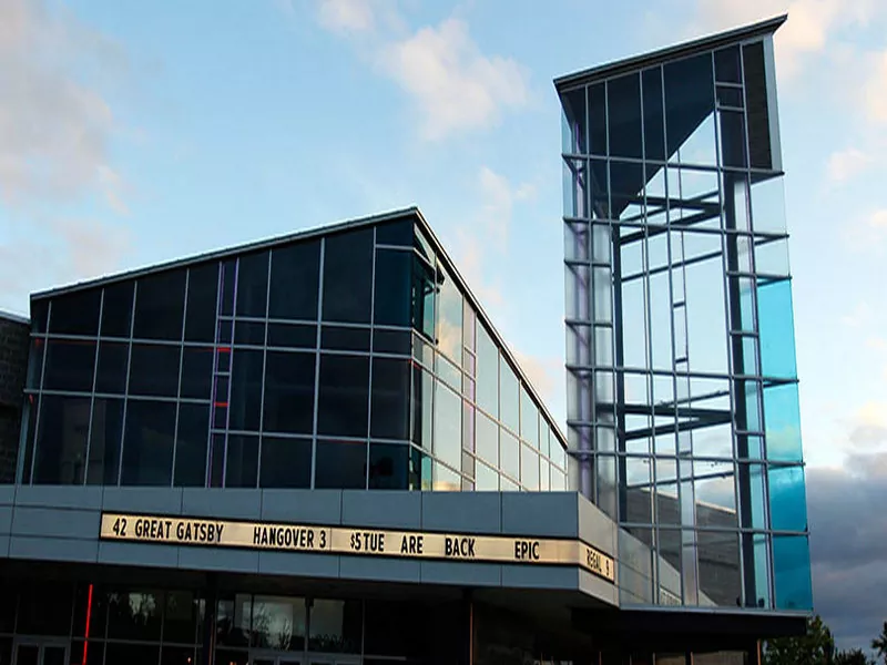 Стальная конструкция кино