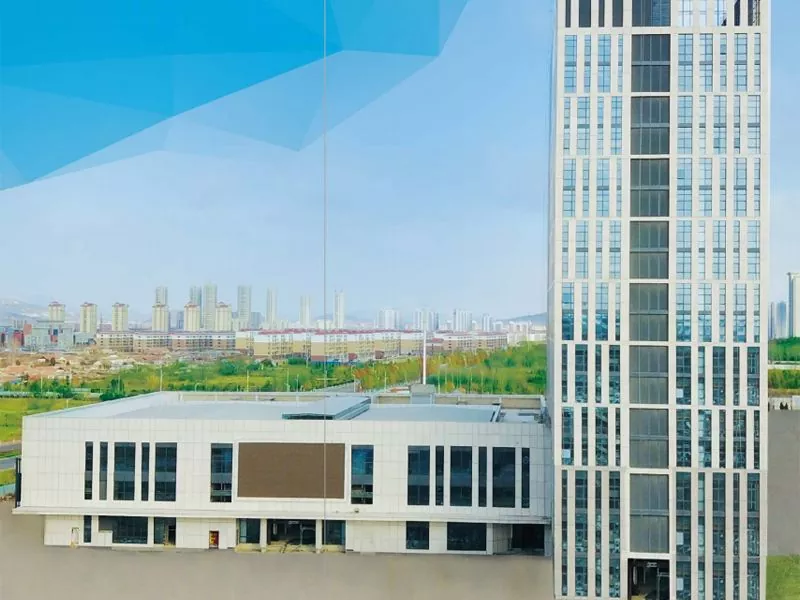 Стальная конструкция многоэтажное здание