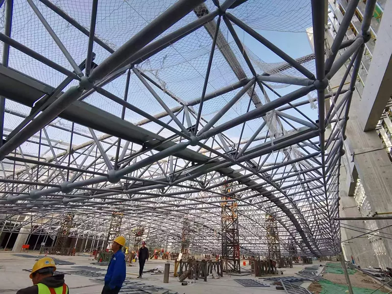 Планетарий стальной конструкции